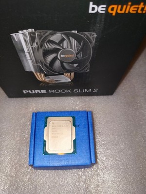 Intel Core Ultra 5 Processor 235T tray + Bequit Pure Rock 2 Kühler Top Wie neu!