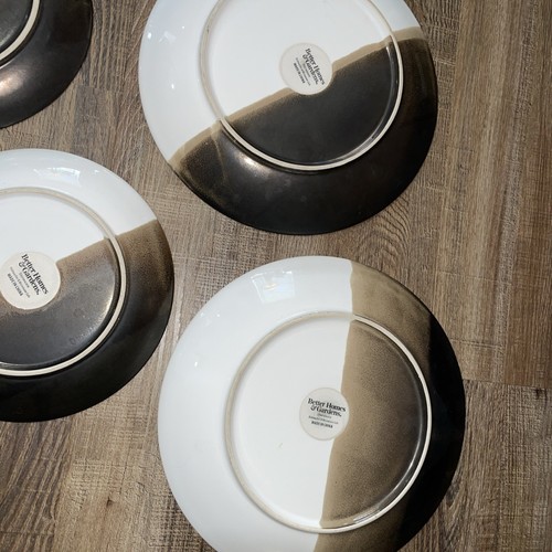 5 Better Homes & Gardens Rockport Muster Steinzeug Teller 3 Abendessen, 2 Salat 81/4" - Bild 12 von 13