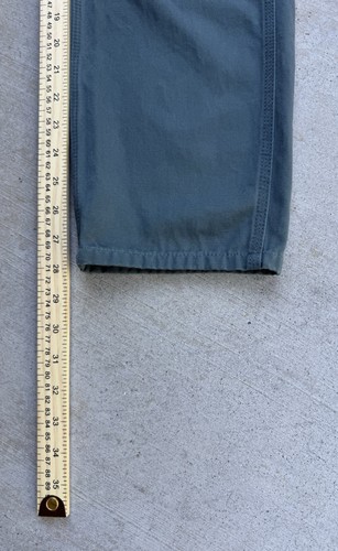 Carhartt Pants Mens 32x28 Green WIP Ruck Single Knee Carpenter Pant Work Stretch - Picture 10 of 10