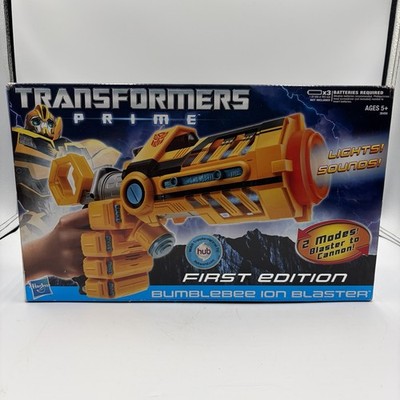 TRANSFORMERS PRIME FIRST EDITION:  BUMBLEBEE ION BLASTER  (NEW)