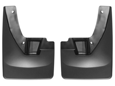 WeatherTech No-Drill MudFlaps - 110024 - Black