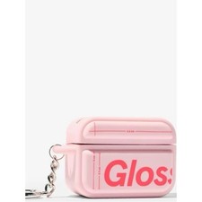 Glossier Earbuds Beauty Bag NWT Pink for Airpods