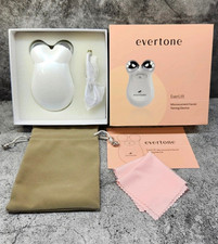 Evertone EverLift Microcurrent Facial Toning Device for Wrinkles, White