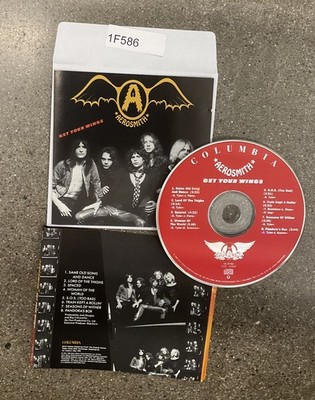 Get Your Wings by Aerosmith (CD, 1993) No Case #1F586