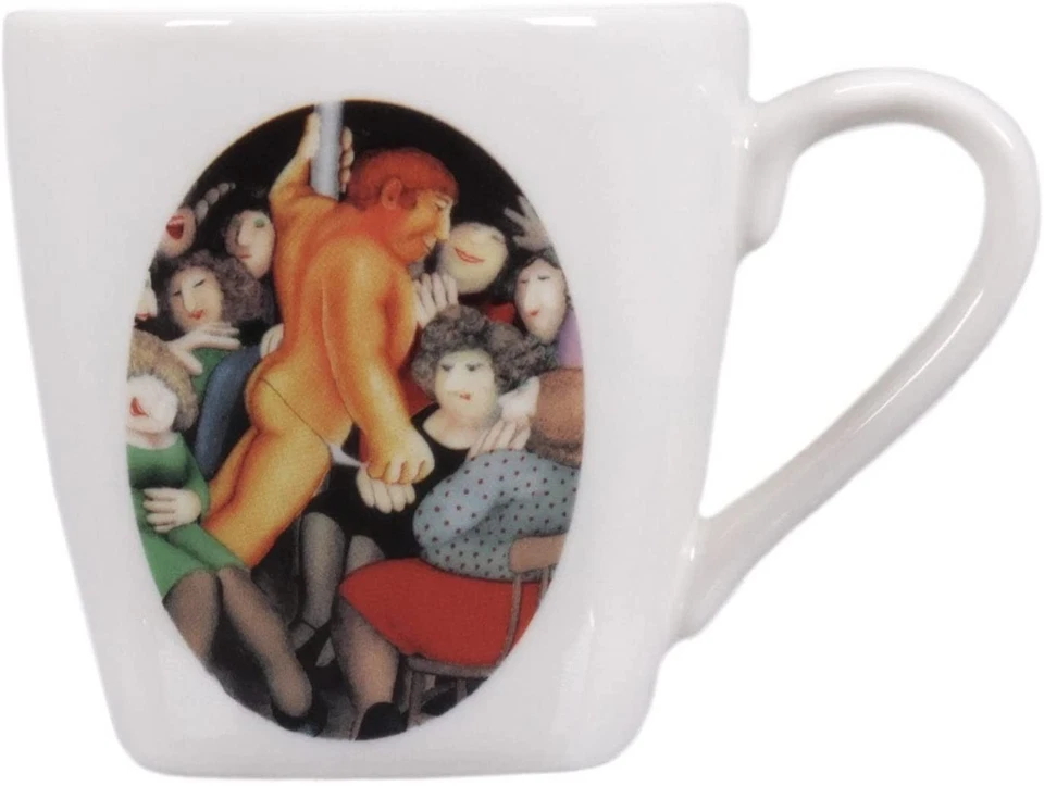 Half Moon Bay Mug, Ceramic - Photo 3/4