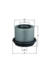 Luftfilter MAHLE ORIGINAL LX 263 passend für MERCEDES-BENZ LK/LN2 MK NG O 305