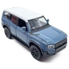 5" Land Cruiser 250 Model Car Diecast Toy Cars Toys for Boys Kids Gifts Blue