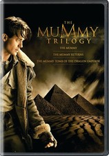 The Mummy Trilogy 2017 DVD Brendan Fraser NEW