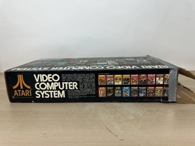 Atari CX-2600 Console in Original In Box w/ Manual, Controllers, Paddles - WORKS