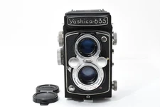 【Problem】Yashica 635 Medium Format TLR Camera Yashikor 80mm f/3.5 Japan #2654634