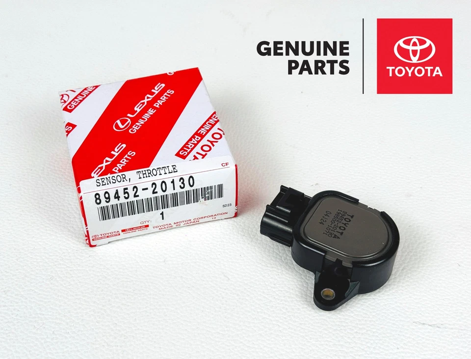 Sensor de posición del acelerador Eco Matrix Celica genuino Toyota Corolla 89452-20130 Foto 3 de 4