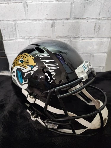 J. Allen Signed Jacksonville Jaguars Full-Size Rep