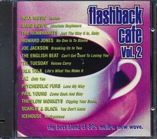 CD David Bowie, Roxy Music, Psychedelic Furs, The Blow Monkeys, Etc - Flashback