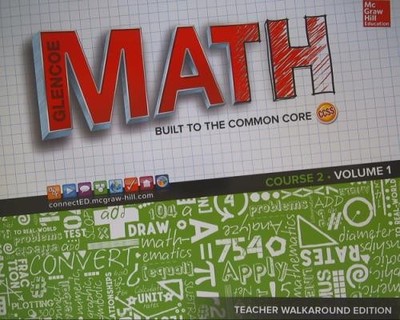 Glencoe Mathe, Kurs 2, Lehrer Walkaround Edition, Band 1... - McGraw Hill