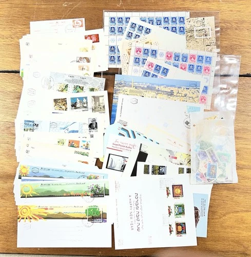 Israel stamps First Day Covers- MNH Full Sheets -Limited edition—Signed sheets