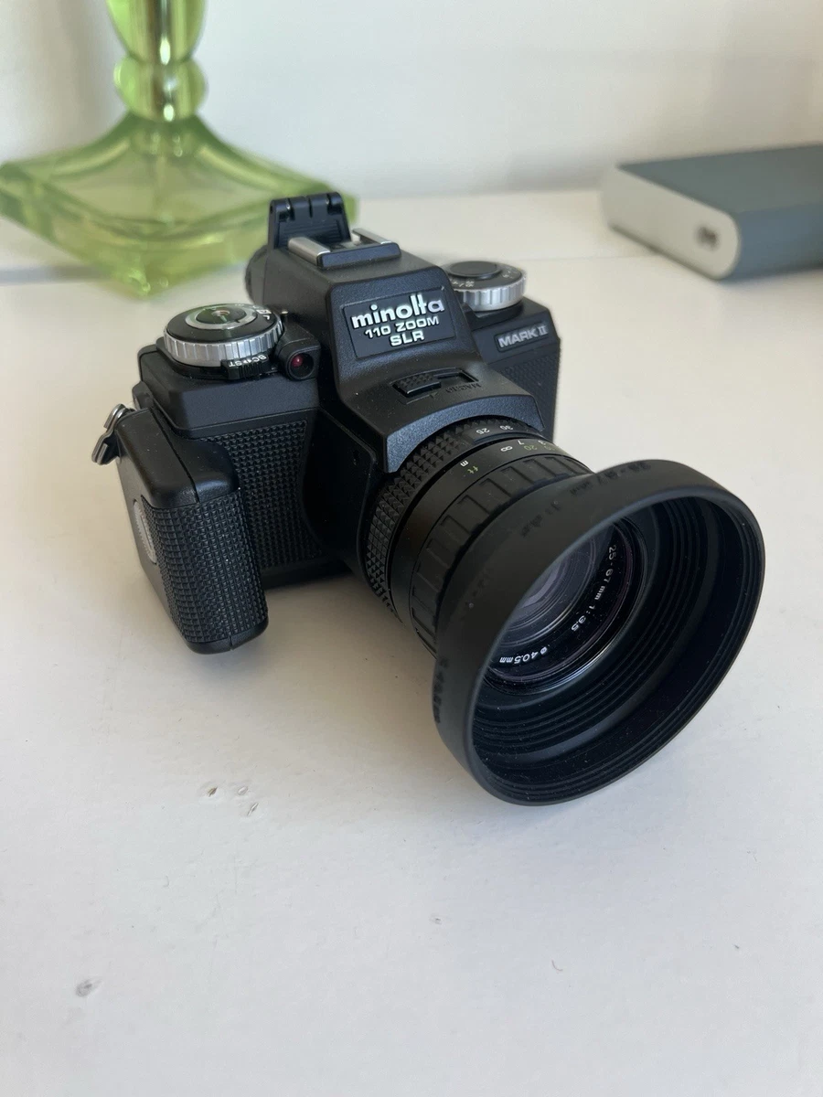 Minolta 110 Zoom SLR Film Cameras for sale - eBay