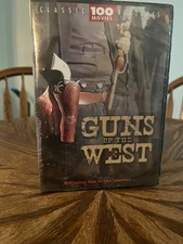 Guns of the West Boxset - 100 Classic Western Films on 24 DVDs