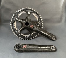 Guarnitura FSA SL-K Hollow Carbon strada 175mm 48/38t 10 velocità 5 bulloni 130mm BCD 692g