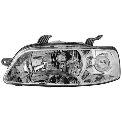 Hauptscheinwerfer H4 links für Chevrolet Aveo/Kalos Schrägheck T200 T250 T255