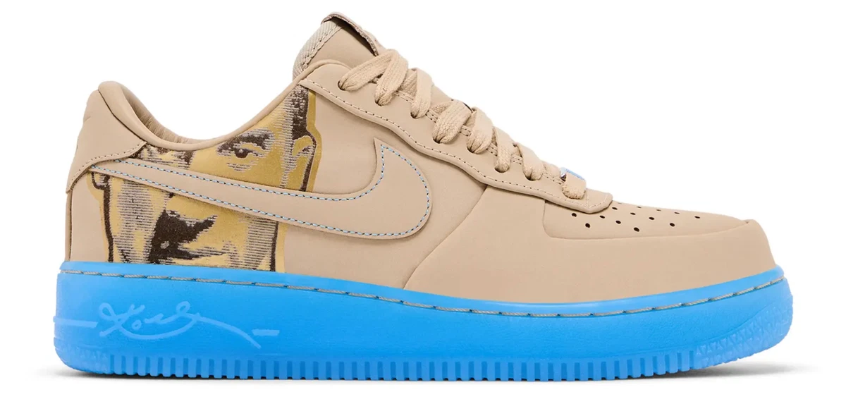 Kobe Bryant x Nike Air Force 1 Low Linen for Sale | Authenticity