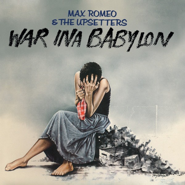 Max Romeo - War Ina Babylon (GOLDEN SUNSHINE VINYL) - REGGAE *SEALED/COLOR*