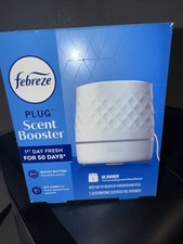 Febreze PLUG Scent Booster Continuous Scent Device Oil Diffuser New