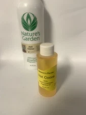 Natures Garden Candle Soap Making Fragrance Scented Oil - 2oz (Hot Cocoa)