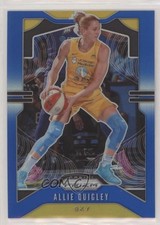 2020 Panini Prizm WNBA Blue Prizm 25/149 Allie Quigley #48 rf2