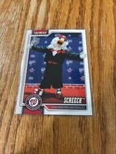 2026 Topps Series 1 Celebration Mascots Screech #M-13 Washington Nationals
