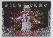 2020 Panini Prizm Fireworks No Huddle Prizm Kyler Murray #12 1c8b