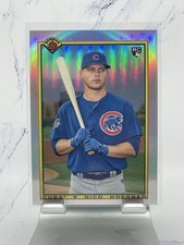 Cubs 2020 Bowman Chrome 90 Bowman #90BNH Nico Hoerner