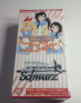 weiss schwarz nisekoi booster box Weiss Schwarz Nisekoi Extra Box 16 Packs Japanese TCG