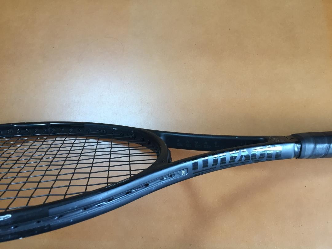 Wilson Pro Staff RF97 　G2 Wilson Pro Staff RF97 V13 Un-Strung Tennis Racquet | Christy