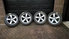 Outlander wheels/tyres 225/55/18 (6/7mm). Good condition, balanced, ready to use