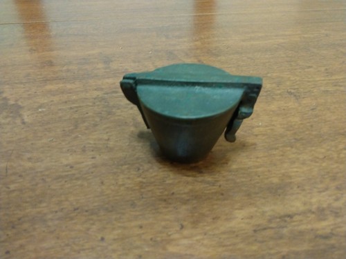 ANTIQUE BRASS APOTHECARY NESTING CUP WEIGHTS - Picture 2 of 17