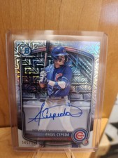 2025 Bowman Chrome - Angel Cepeda #CPA-AC HTA Choice Refractor /150 Cubs