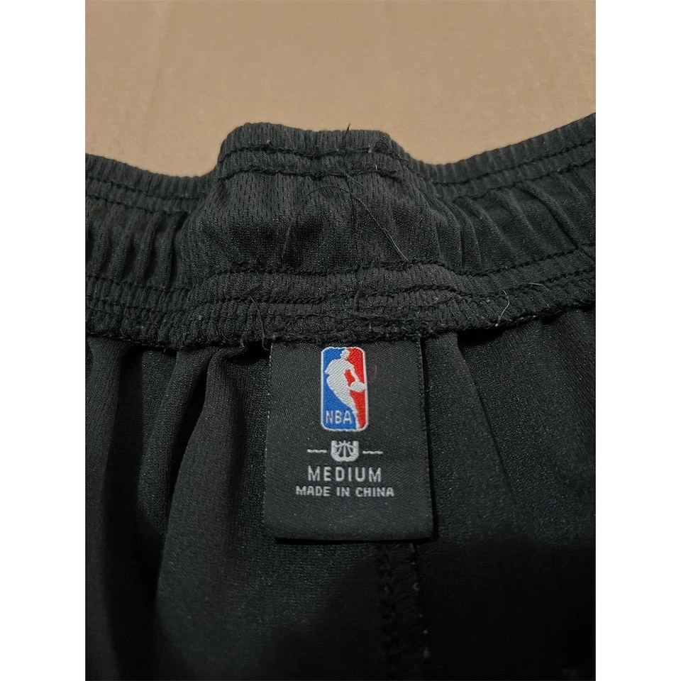 Nike Golden State Warriors Camo Basketball Shorts Men's Size M Black - Image 4 of 4