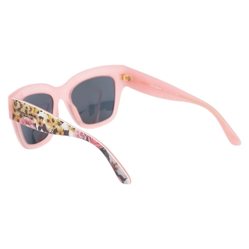Gafas de sol DOLCE&GABBANA flor lente espejo DG4231 2939/5R mujeres 【U... Foto 2 de 4