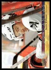 2017-18 Upper Deck UD Canvas David Backes Boston Bruins #14