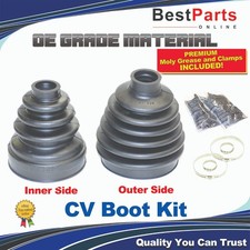Cv Axle Boot Kit For Subaru Forester 03-08 Exc Mt Turbo Front Inner Outer