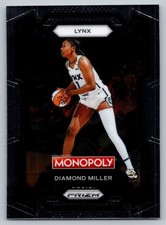 2024 Panini Prizm Monopoly WNBA #9 Diamond Miller