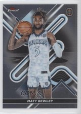 2022-23 Topps Finest OTE Overtime Elite Matt Bewley #40 w7v