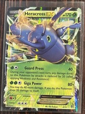 Heracross EX 4/111 Xy-Furious Fists Holo on eBay