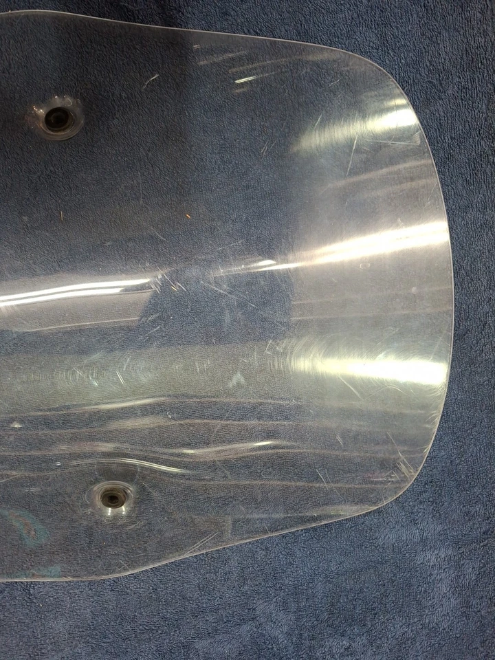 PARABREZZA PARAVENTO URBAN PIAGGIO ORIGINALE BEVERLY 300-400 HPE 2021-2022-2023 - Immagine 4 di 4