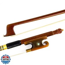 Kmise Violin Bow 4/4,Full Size Fiddle Bows Imitation Pernambuco Round Stick O