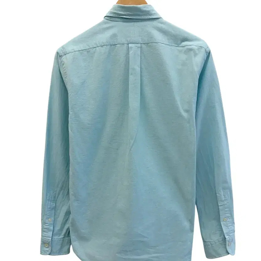 Polo Oxford Shirt Blue-Green (Size M)