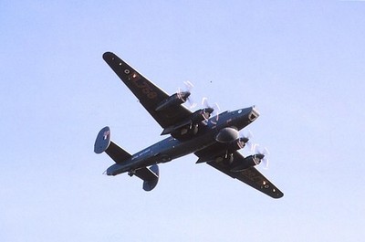 Original Farbdia Shackleton AEW.2 WL756/56 of 8 Sqdn. Royal Air Force