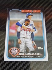 2024 Topps Series 2 Prior Teammates Reunite #481