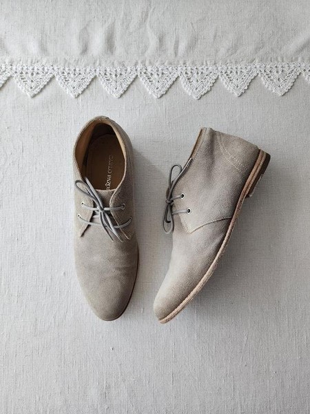 Women Carlo Pazolini Heels Grey Suede 37