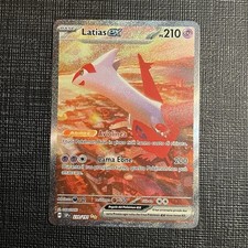 Pokémon Latias ex Alternative Art 239/191 Ita Scintille Folgoranti